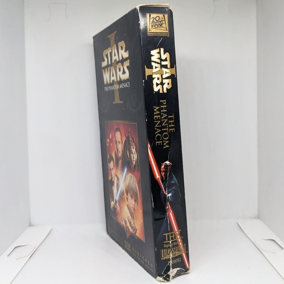 Star Wars: Episode I - The Phantom Menace (1999) VHS cassette movie - Picture 3 of 5
